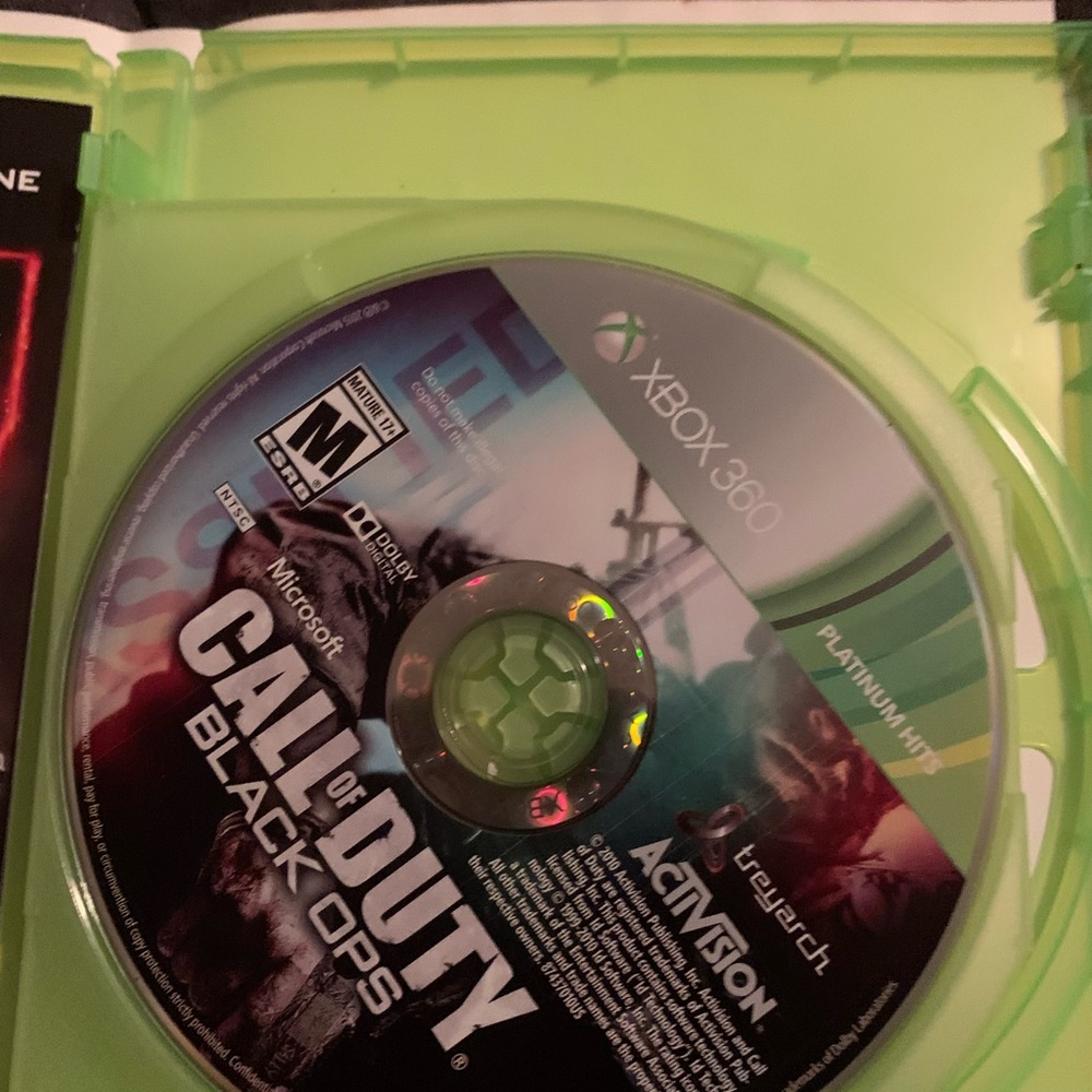Xbox360 game